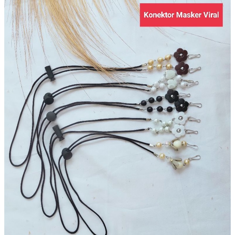 Konetor Masker 2 IN || Konektor Masker Viral