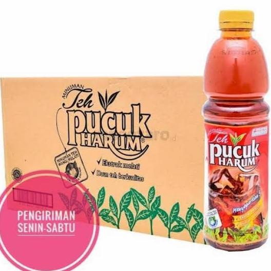 

(BISA COD) Teh Pucuk Harum 350ml (1 dus) PROMO SPECIAL Kode 1364