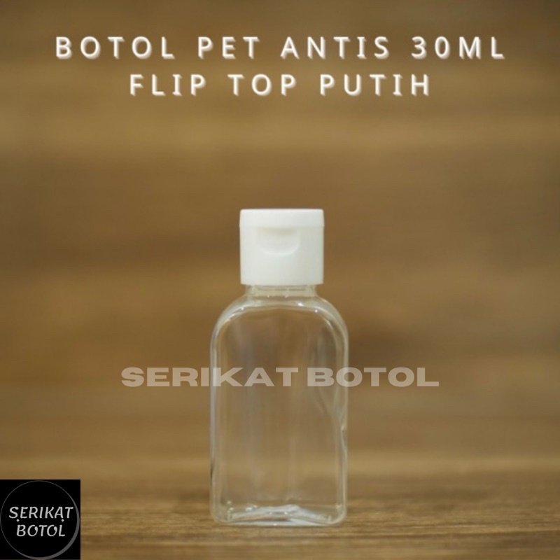 FLIPTOP 30ML CAREX TEBAL IMPORT HANDSANITIZER / BOTOL FLIPTOP 30ML ANTIS 30 ML ANTIS FLIPTOP