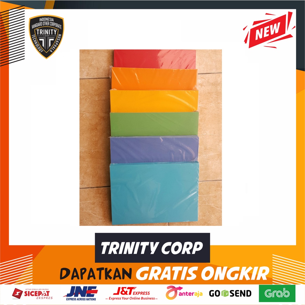 

Kertas BC Cover ukuran F4 Merk Per Pack