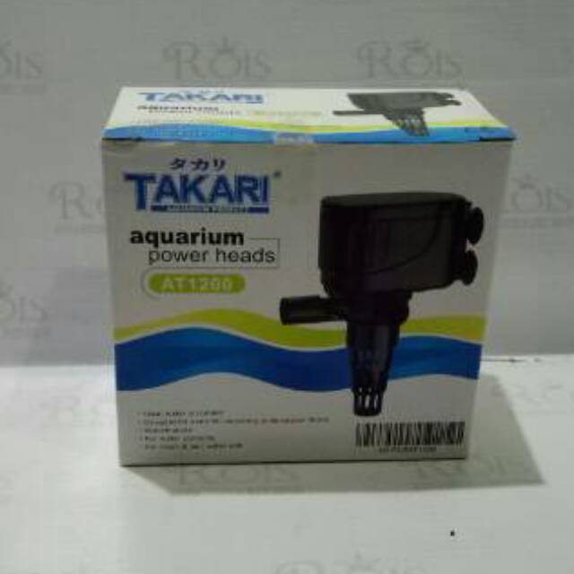 Power heads/ mesin filter/ pompa aquarium