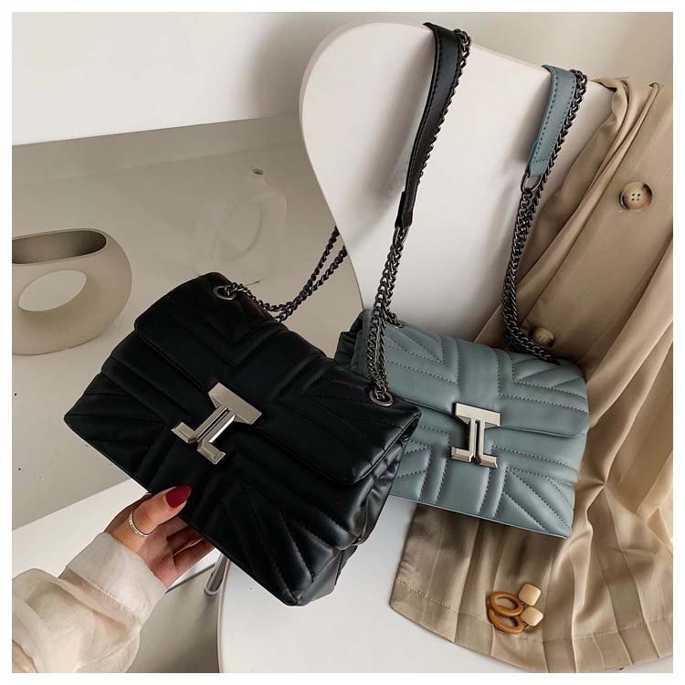 Tas Selempang Wanita Import CR7255 EL5289 JT61508 BQ2974 Tas Jakarta Sling Bag Rantai