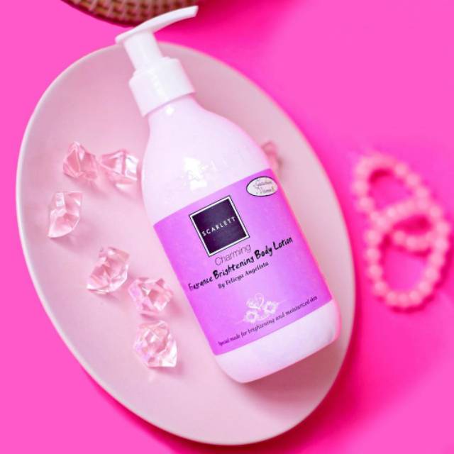 ✨ AKU MURAH ✨Scarlett Charming Body Lotion