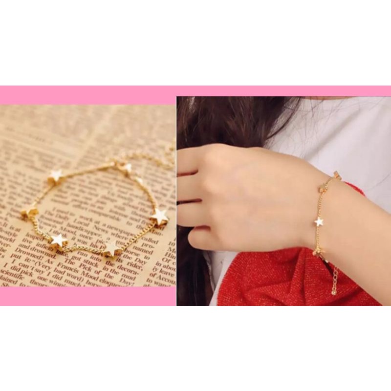 Gelang Emas Bintang Hati