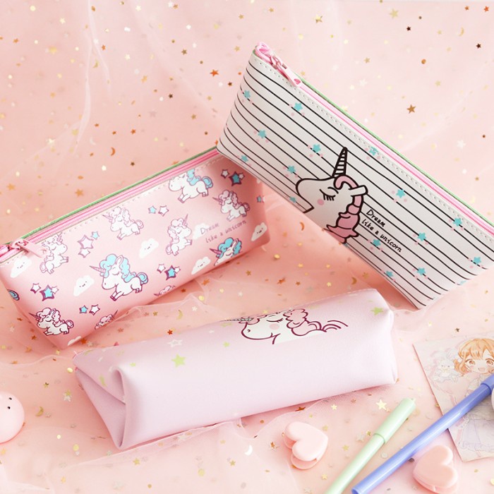 

Sale!!! Kotak Pensil Unicorn - Tempat Pensil Motif Unicorn Bergaransi
