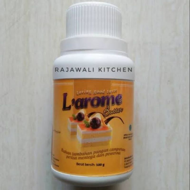 Pasta Perisa Makanan L'AROME LAROME Butter 100gr