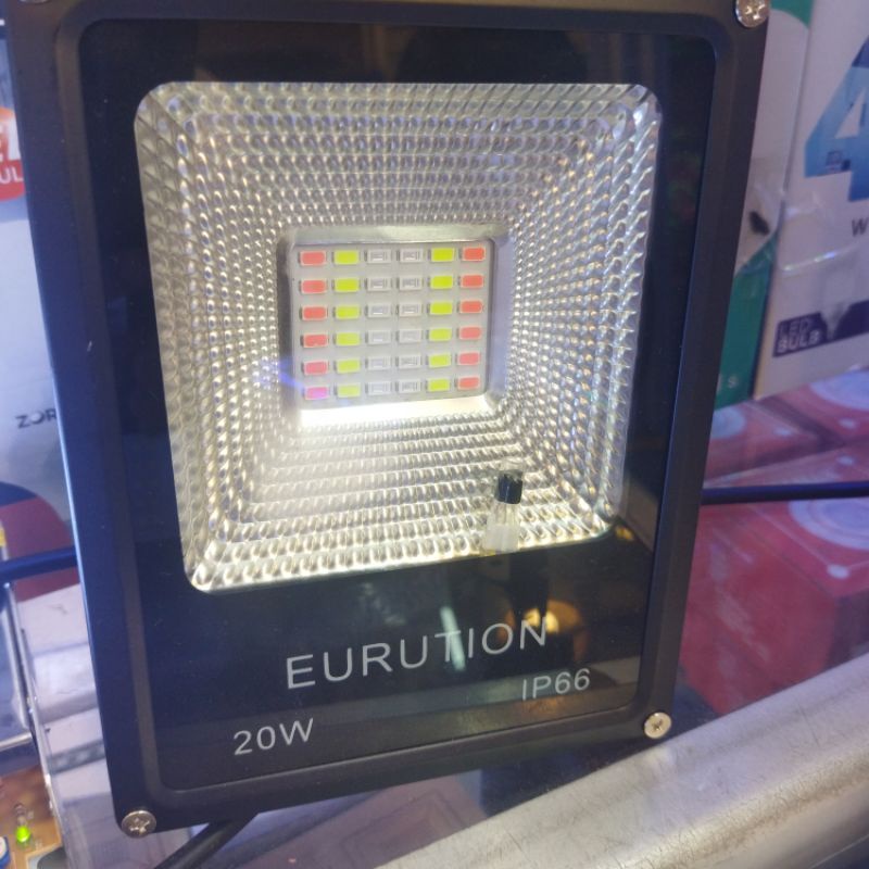 Kap Sorot RGB 20 watt, Kap RGB,Lampu Sorot RGB, Lampu Tembak