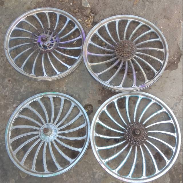 Velg speda aloy