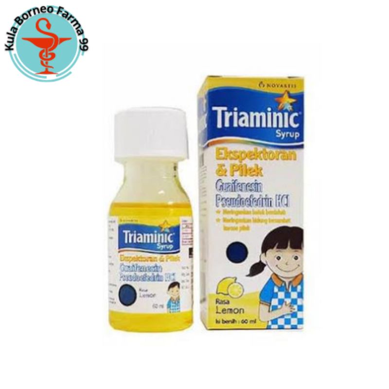 Triaminic Ekspektoran &amp; Pilek 60 ml