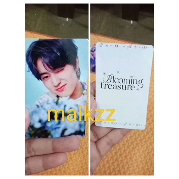 Treasure Blooming Unofficial Photocard