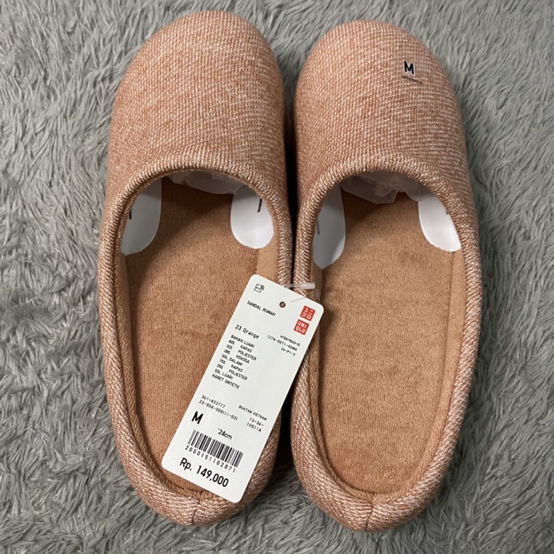 SANDAL RUMAH DENIM UNIQLO