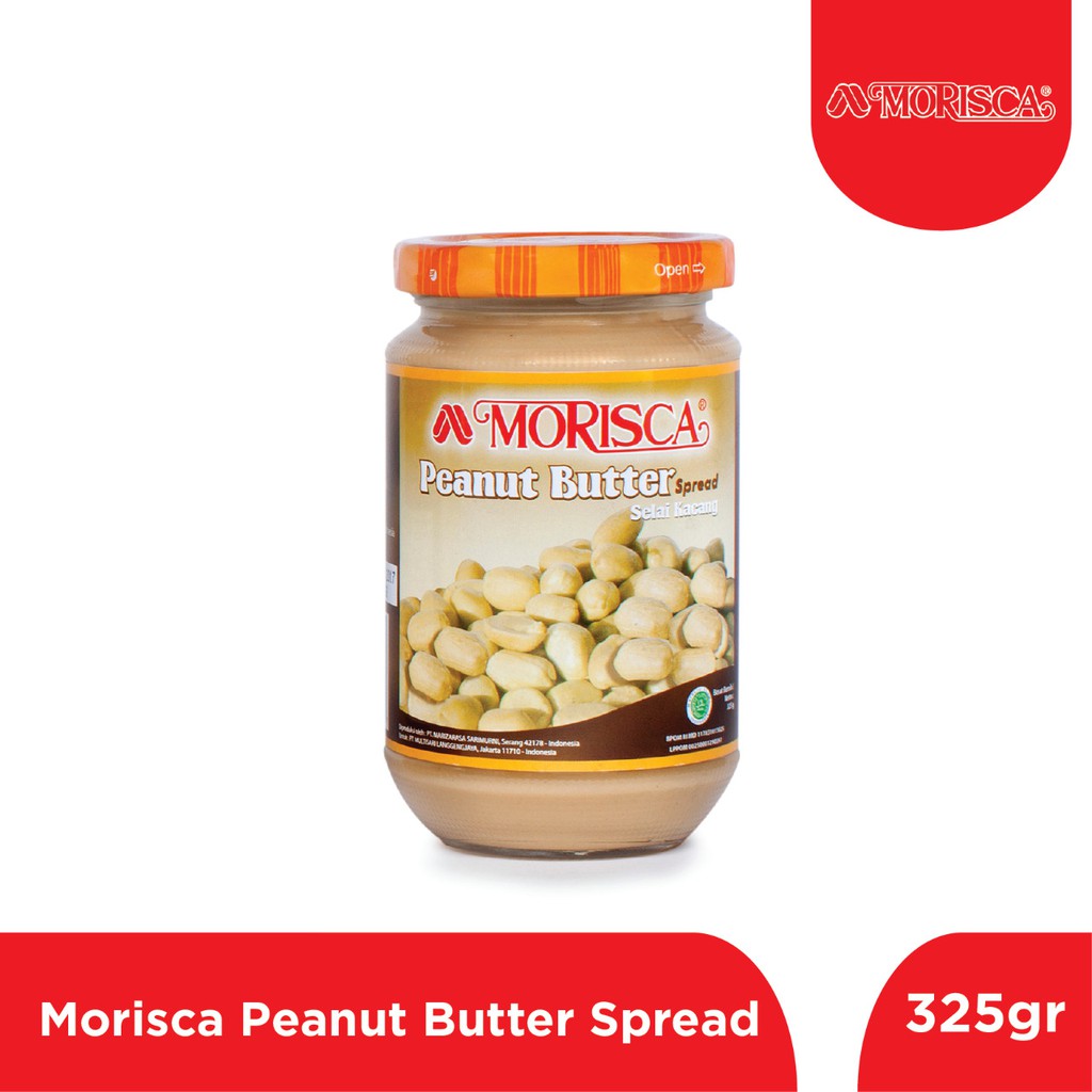 Morisca Peanut Butter 325gr