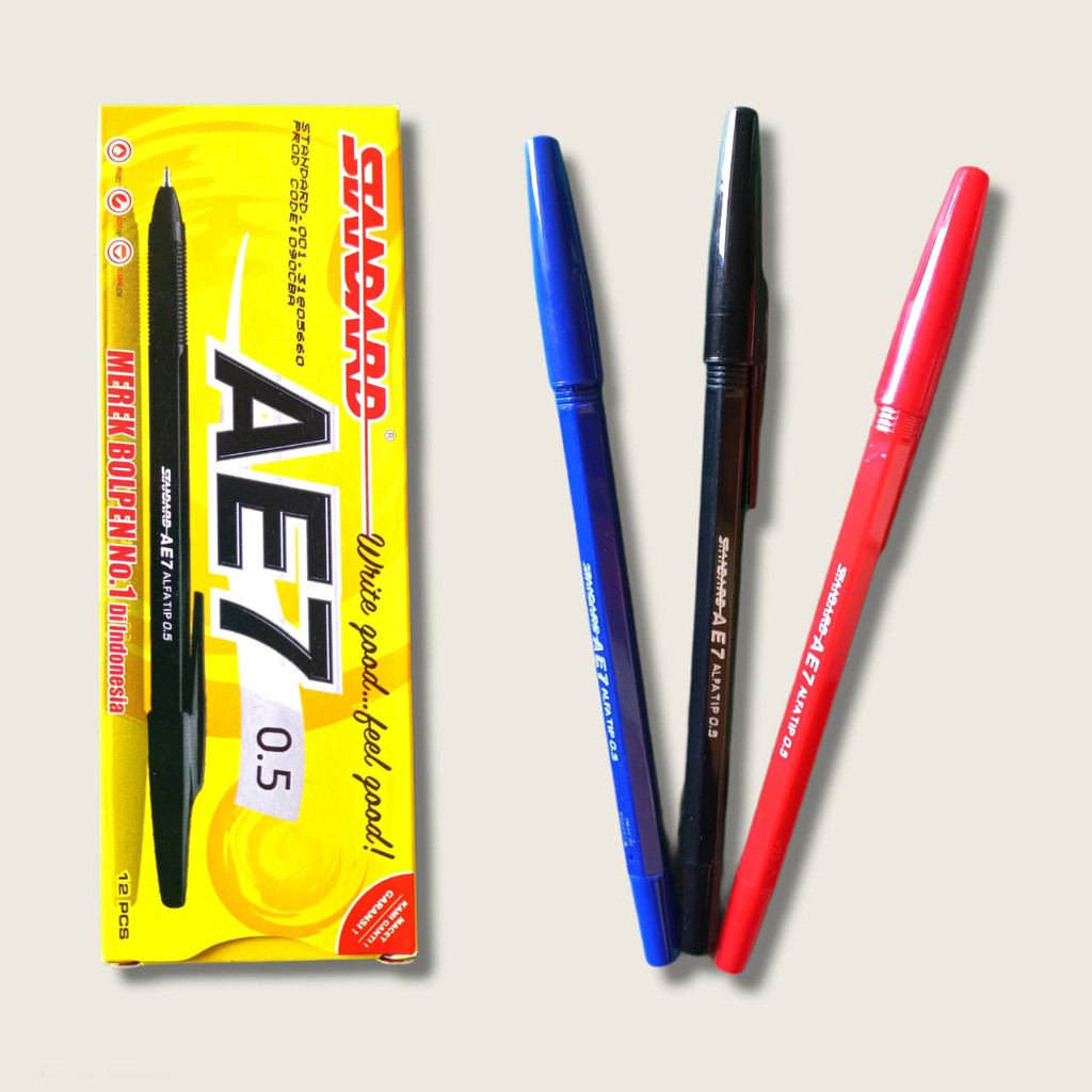 

Pulpen Standard AE7 0,5 mm