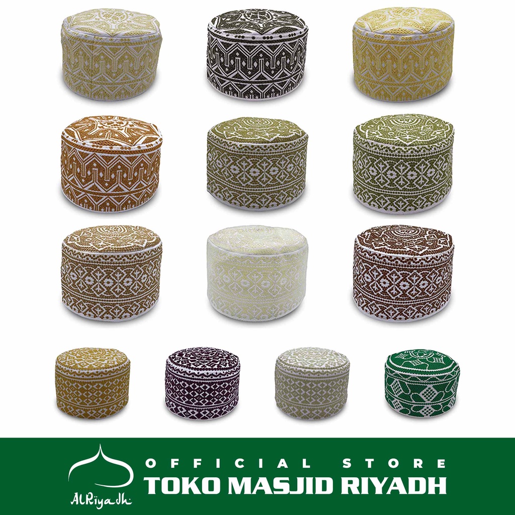 Peci OMAN Import Warna