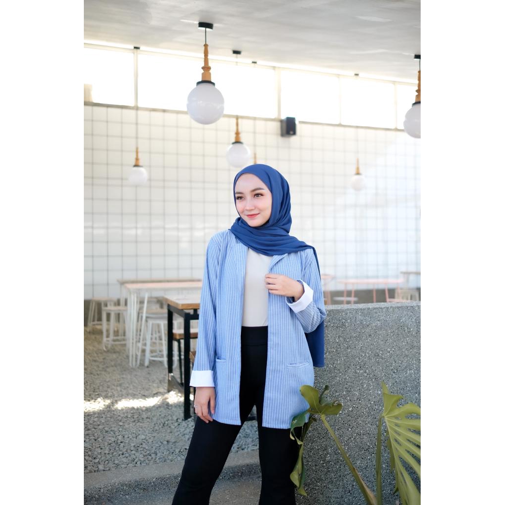 Britani Blazer - Blazer Wanita Korea Kuliah Termurah
