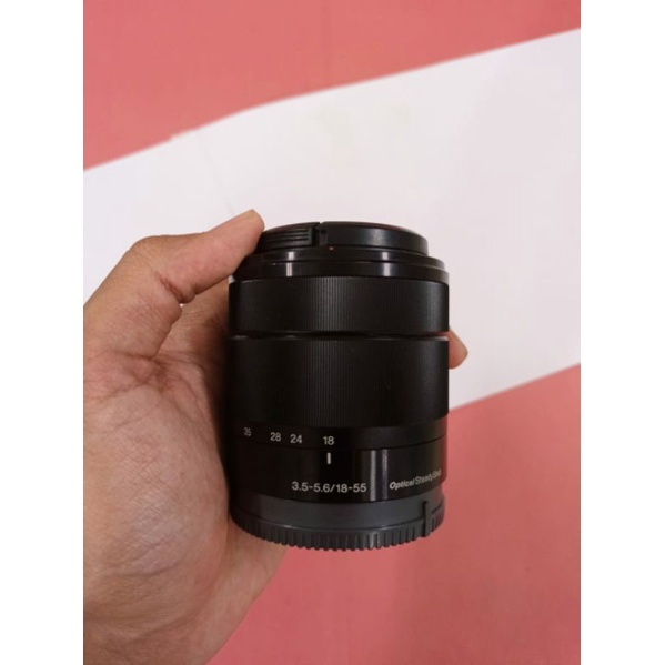 Lensa Kit SONY 18-55mm For Kamera Mirrorless Warranty