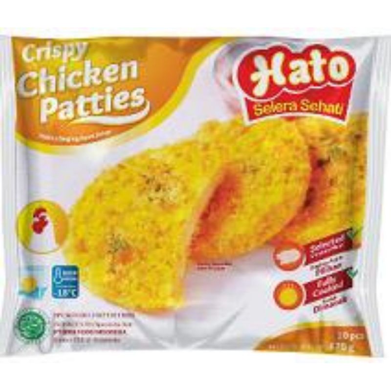 

Hato Crispy Chicken Patties