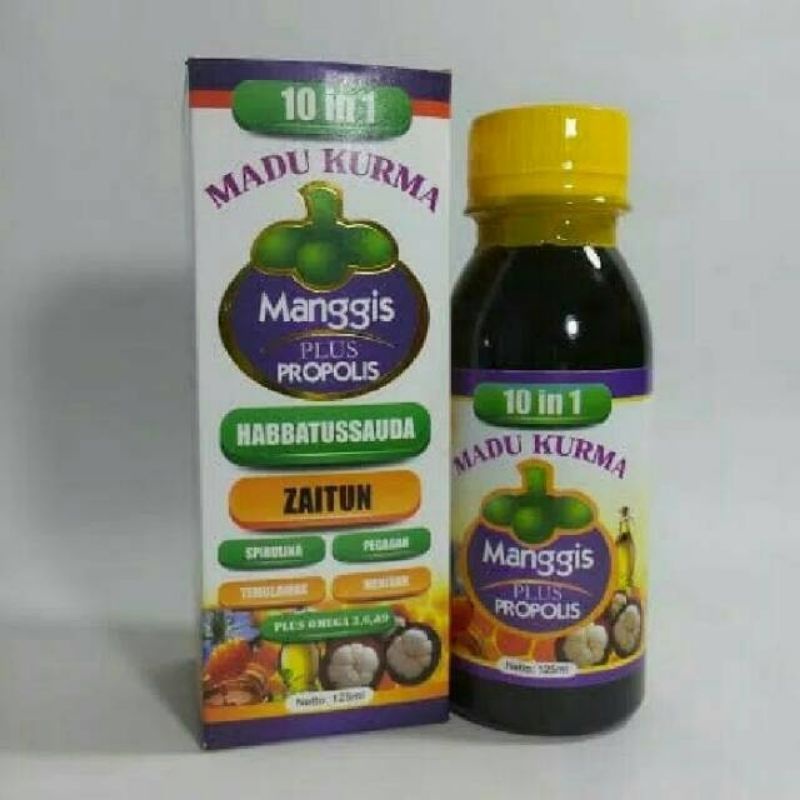 

Madu kurma 10 in 1