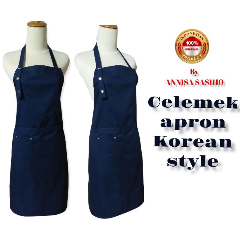 Celemek apron korean style
