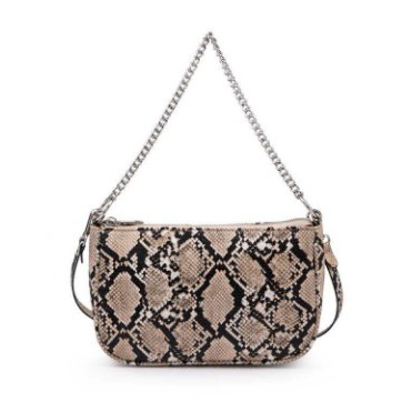 TAS ZARAAS SHOULDER BAG/TOTBEBAG ZALLA MOTIF SNAKE IMPORT PREMIUM #707179