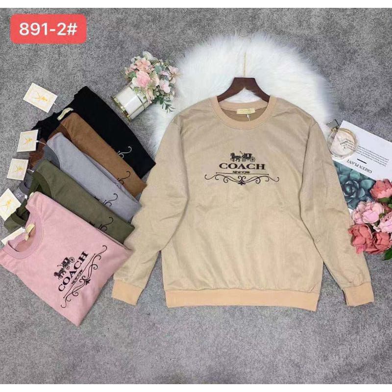 sweater Suede import by tiramisu