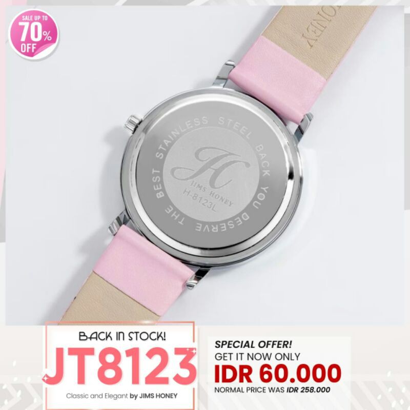 Jam Tangan Jims Honey 8123 Promo
