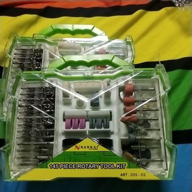 Mata 145 Tuner Mini Grinder Set Die Gerinda Bor Set Nankai
