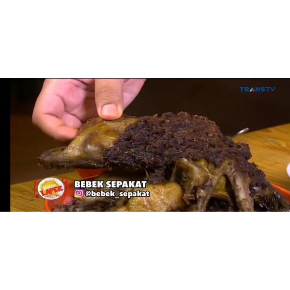 

Bebek Goreng Madura Sepakat 1 Ekor