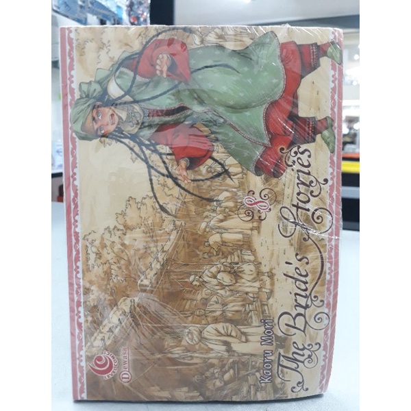 komik the bride's stories 8,komik cabutan original gramedia