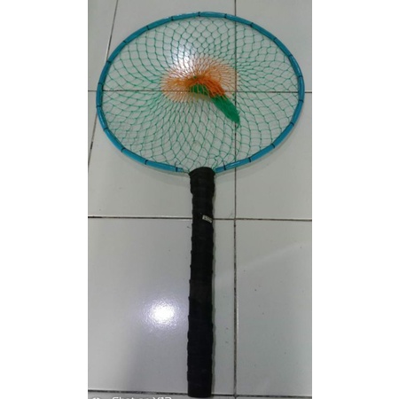 seser serok ikan senar rajut