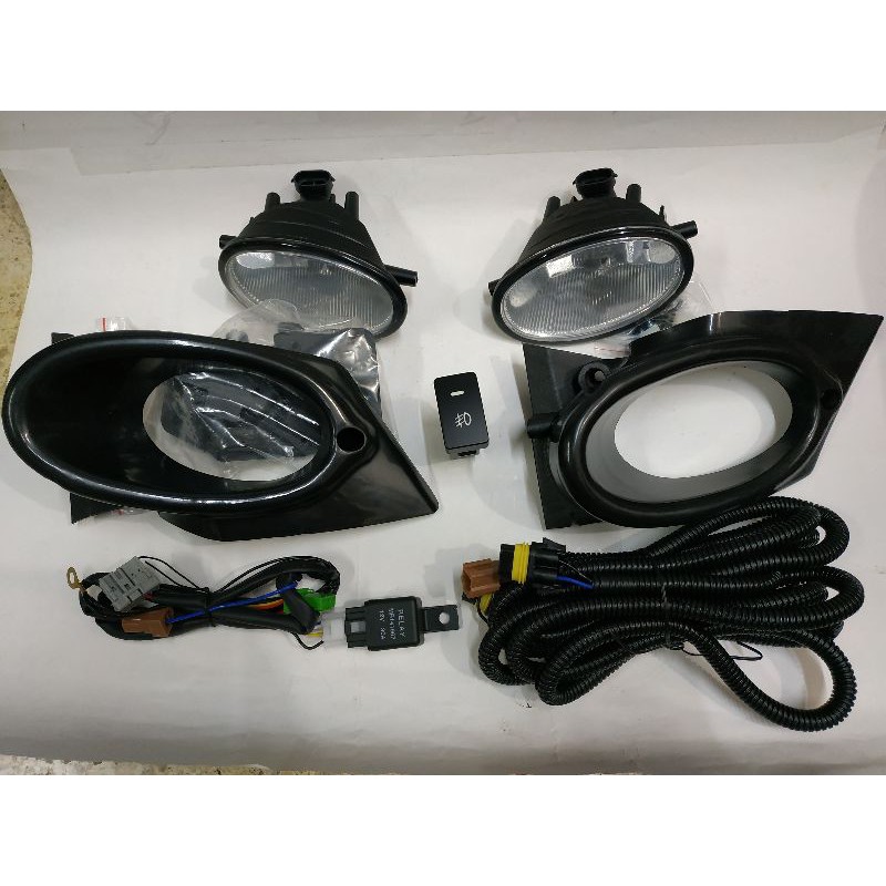 foglamp lampu bumper honda jazz 2008 tipe RS