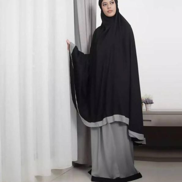 Hot Sell.. GROSIR_SOLO || MUKENA SALWA JUMBO DEWASA || MUKENA REMAJA BLOSSOM || kosong kirim random