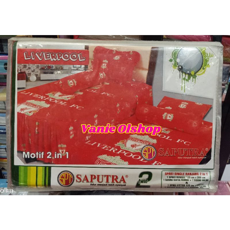 Sprei Saputra Sorong 2IN1 Single 120x200