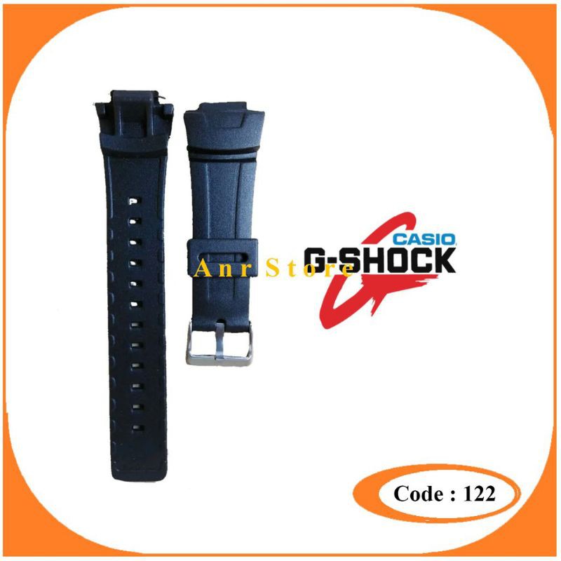 STRAP  TALI JAM CASIO G-SHOCK G100 / G200 / G2300 / G2310 / G2110 / GW2300