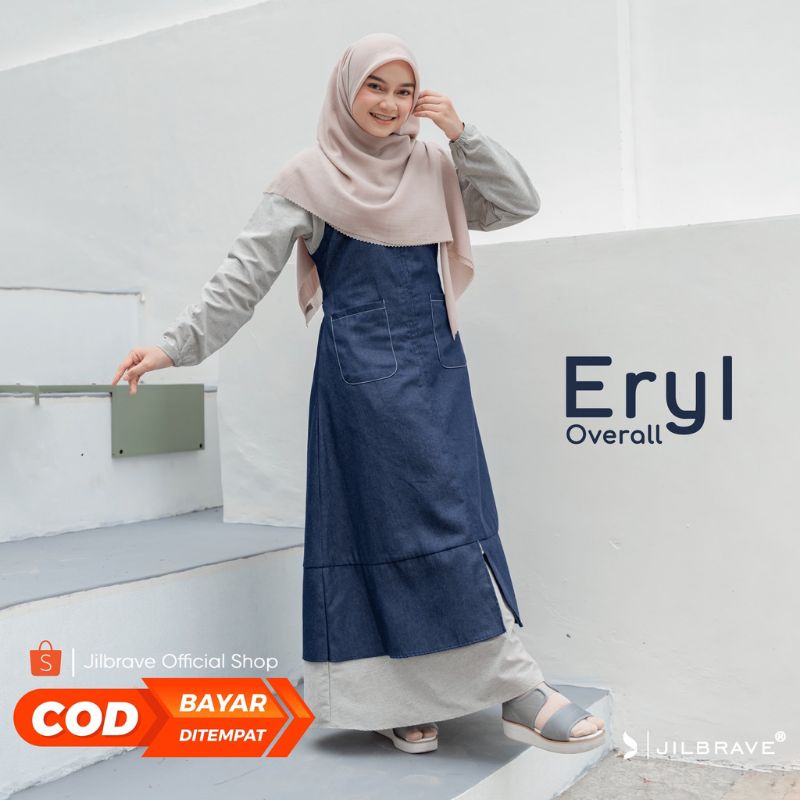 JILBRAVE Eryl Dress Overall Jeanswest