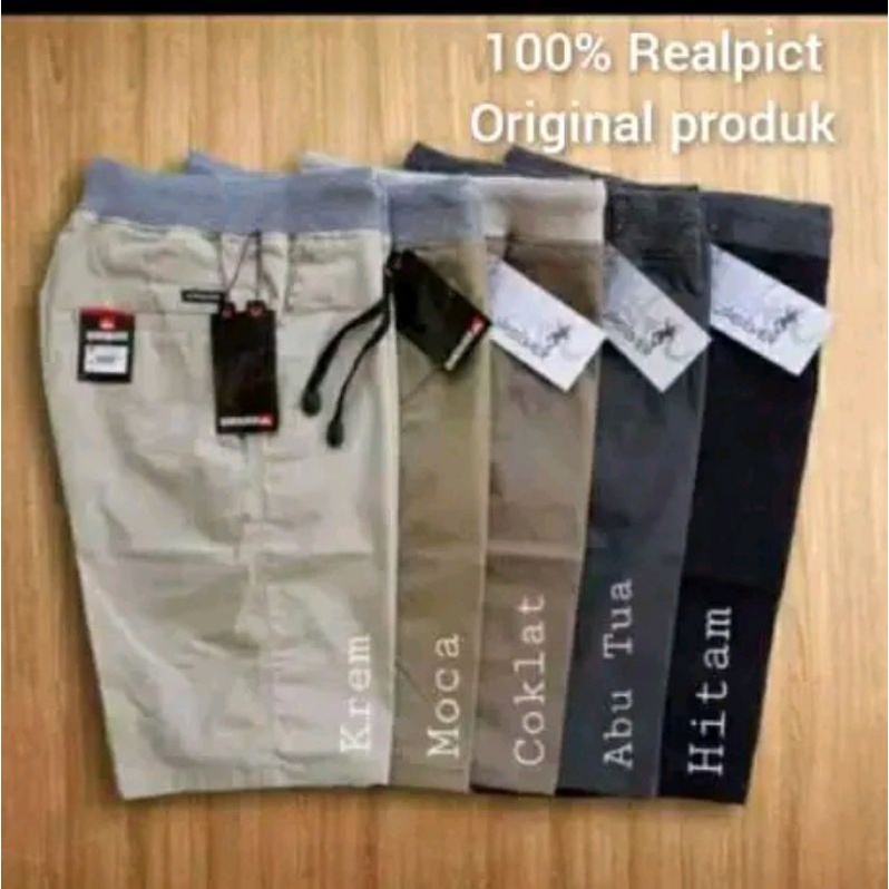 CELANA PENDEK CHINO POLOS MURAH DISTRO PREMIUM KOLOR CHINO TER HITS CELANA PENDEK POLOS CELANA CHINOS