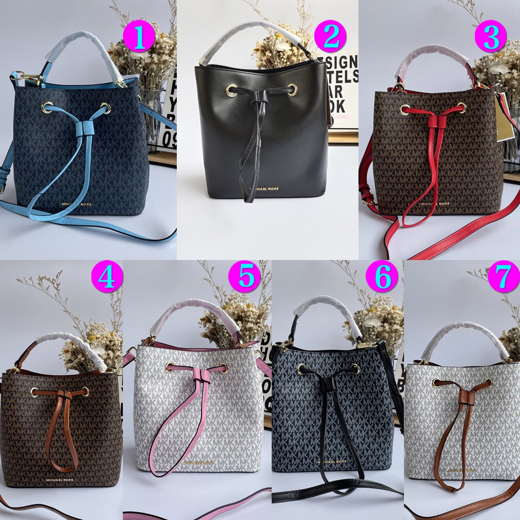 Original Medium size 24 cm mk Mercer Gallery Ladies Crossbody Bag Shoulder Bag Sling Top Handlet Bag