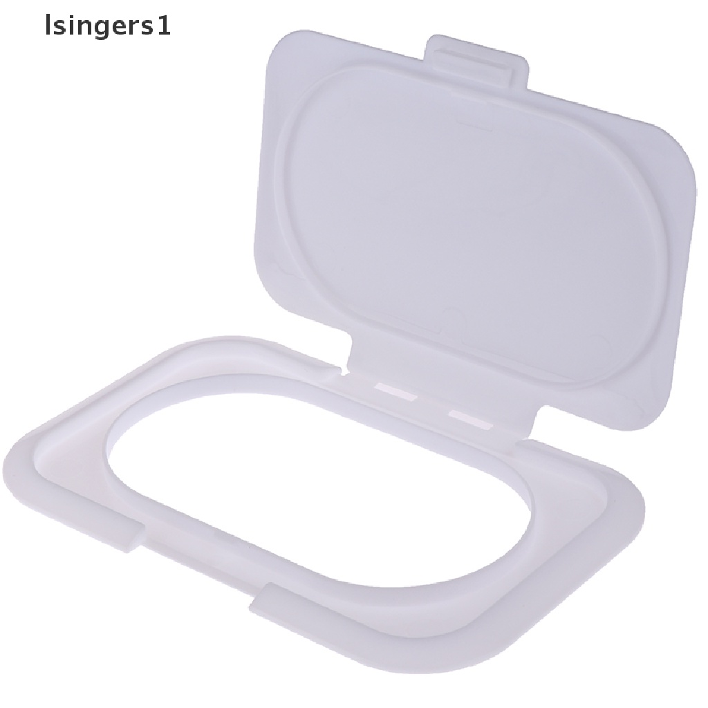 [lsingers1] 1/5/10pc Reusable baby wet paper lid tissue box wet paper lid no adhesive  Boutique