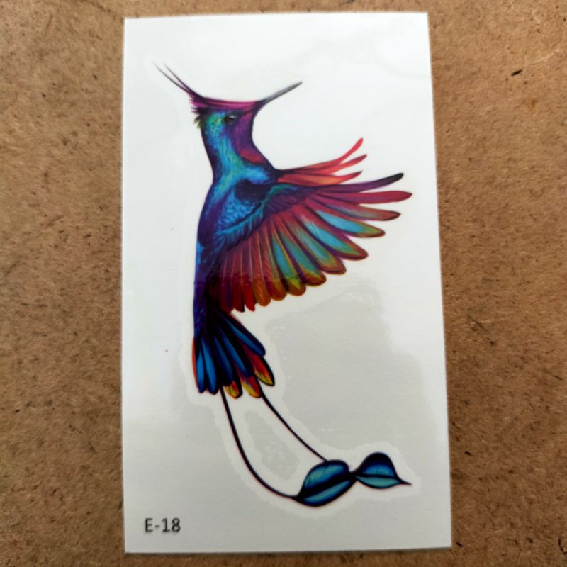 Tatto Temporary Tatto Temporer Motif Tahan Lama