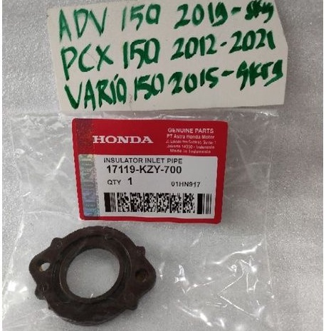 INSULATOR INLET PIPE BONIT HONDA ADV 150 PCX 150 VARIO 150