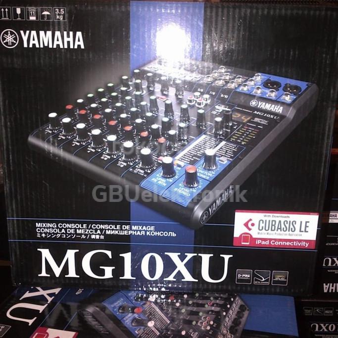 Mixer Yamaha MG10XU Original Audio MG 10 XU 10XU