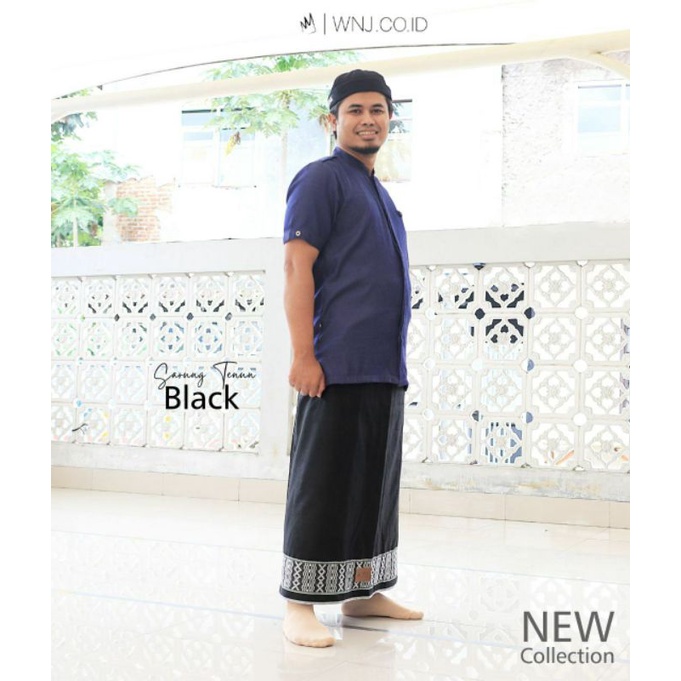Sarung Tenun Dewasa by Wnj bahan Poliester Adem dan Kualitas Bagus