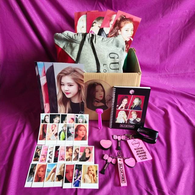 Gift Box Blackpink KPop Termurah Terlaris