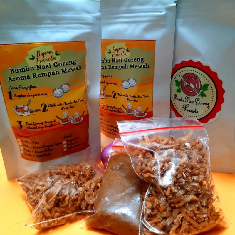 

[DAPOER FRANETA] BUMBU NASI GORENG AROMA REMPAH MEWAH