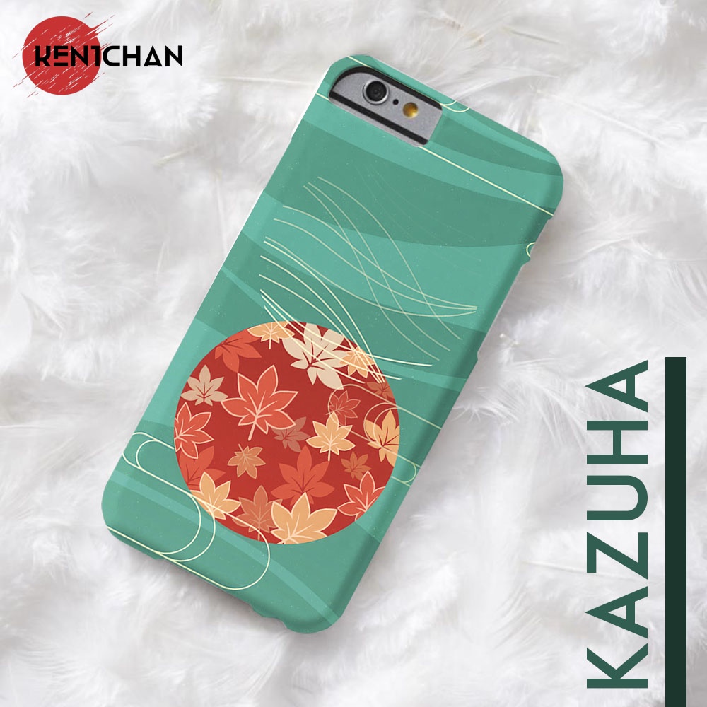 Phone Case Custom KAZUHA 1 Namecard Genshin Impact