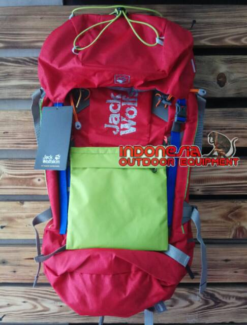 Tas Ransel - Tas Cerrier - Tas Gunung - Tas Hiking - Jack Wolfskin Mountainner 36Liter