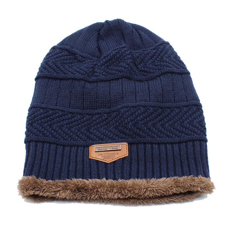 Kupluk Wool Winter Beanie Hat Song Ting