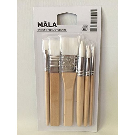 

MALLA set 6 unit kuas