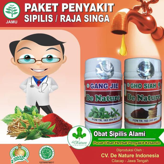 

Obat Sipilis Raja Singa Kencing Nanah Asli Herbal DeNature. TERMURAH