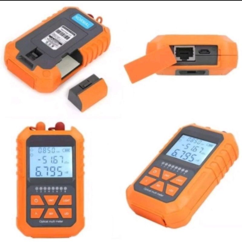 Opm Tester Vfl Mini 3 in 1 fiber optic rj45 network tester